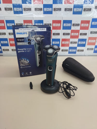 Afeitadora eléctrica S5884/35 60 min recargable Philips